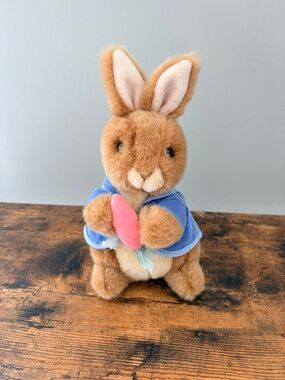 🐰EDEN TOYS Vintage 1990s PETER RABBIT Musical Plush